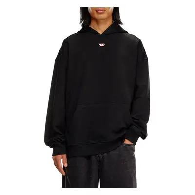 Mikina diesel s-boxt-hood-d sweat-shirt black