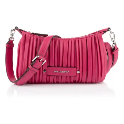 Kabelka karl lagerfeld k/kushion sm crossbody persian red