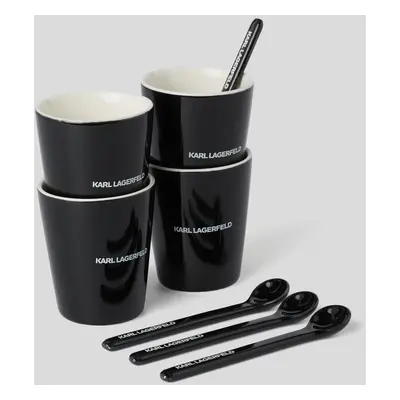 Hrnek karl lagerfeld k/essential coffee set black/white