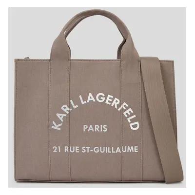 Kabelka karl lagerfeld rsg square medium tote ash grey