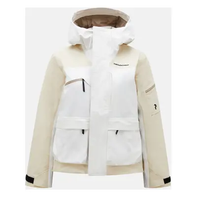 Bunda peak performance w 2l stretch jacket sand fog