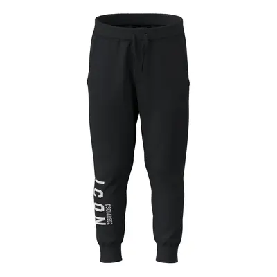 Tepláky dsquared icon trousers black