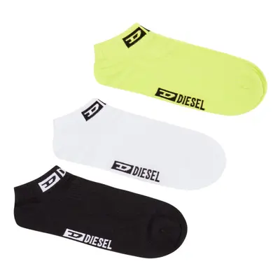 Ponožky diesel skm-sax threepack socks multicolor17