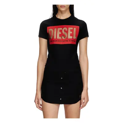 Tričko diesel t-malun t-shirt black