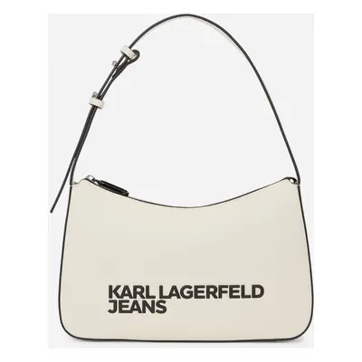 Kabelka karl lagerfeld jeans essential logo shoulderbag whitecap gray