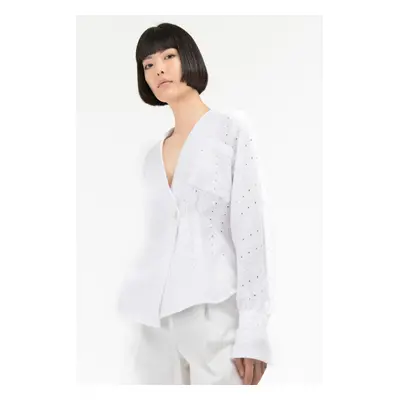 Košile manuel ritz women`s shirt white