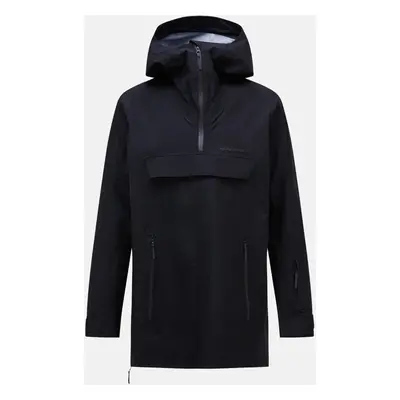 Bunda peak performance m vertical gore-tex 3l anorak black