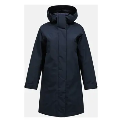 Kabát peak performance w treeline insulated parka black