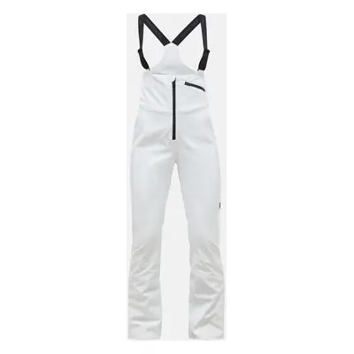 Kalhoty peak performance w stretch bib pants offwhite