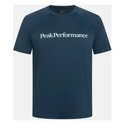 Tričko peak performance m active tee blue shadow