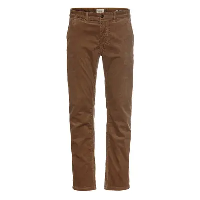 Kalhoty camel active pants-relaxed fit sepia brown