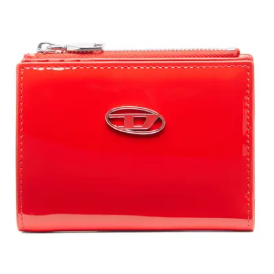 Peněženka diesel play-d play d bi-fold zip ii w flame scarlet