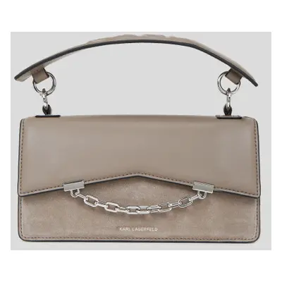 Crossbody karl lagerfeld k/seven grainy sp cb suede ash grey