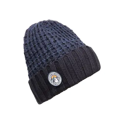 Čepice camel active knitted beanie dark navy