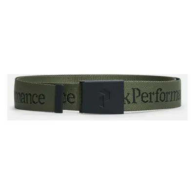 Opasek peak performance rider belt pine needle