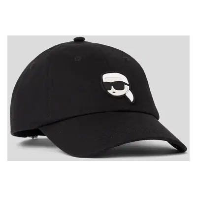 Kšiltovka karl lagerfeld k/ikonik 2.0 cap black