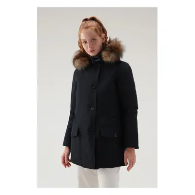 Bunda woolrich arctic detachable fur parka dark navy