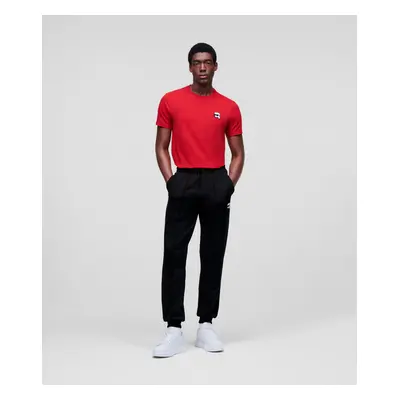 Tepláky karl lagerfeld ikonik 2.0 sweatpants black