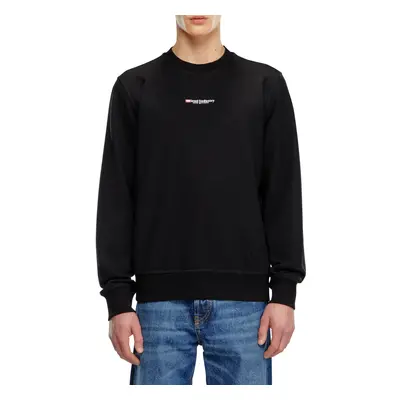 Mikina diesel s-ginn-k45 sweat-shirt black