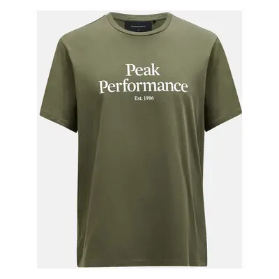 Tričko peak performance m original tee pine needle