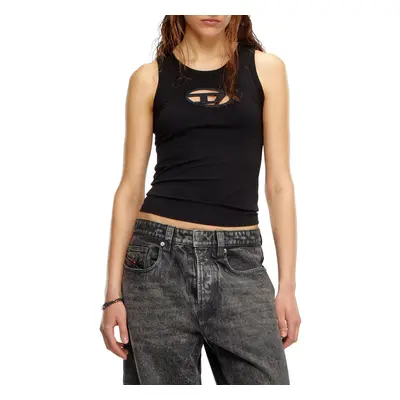 Tričko diesel t-lynys-od tank top black