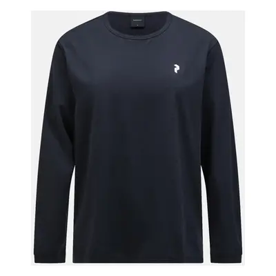 Tričko peak performance trail ls black