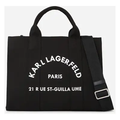 Kabelka karl lagerfeld rsg square medium tote black