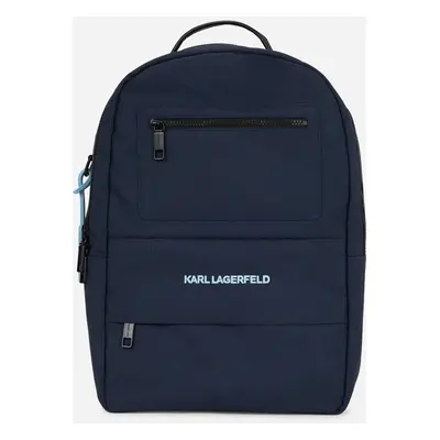 Batoh karl lagerfeld k/pass backpack black iris