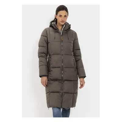 Kabát camel active coat walnut