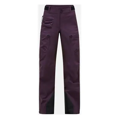 Kalhoty peak performance w vislight gore-tex c-knit pants mystic purple