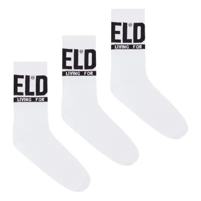 Ponožky diesel skm-ray-threepack socks white