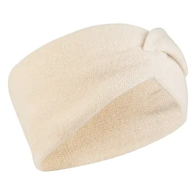 Čelenka camel active cashmere headband bone white