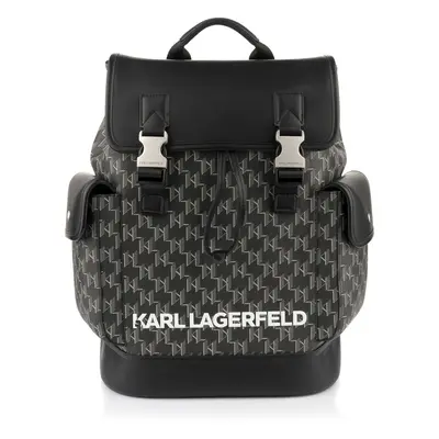 Batoh karl lagerfeld k/mono. Klassik clasp backpack classic monogram