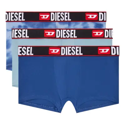 Spodní prádlo diesel umbx-damienthreepack boxer-sho blue