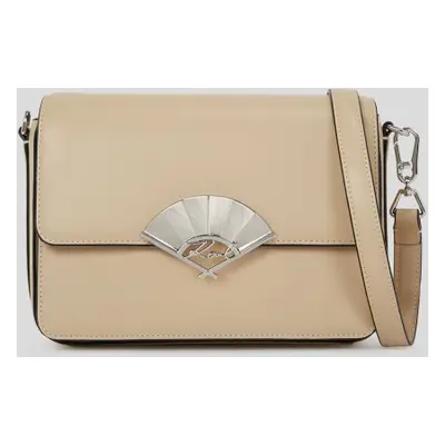 Crossbody karl lagerfeld k/signature fan md crossbody sand