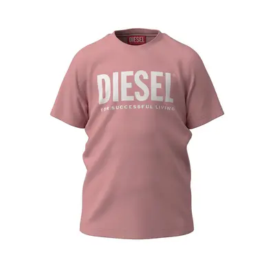 Tričko diesel ltgim di maglietta pink