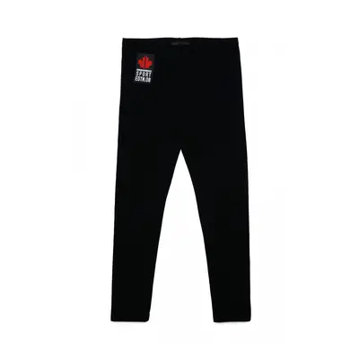 Legíny dsquared d2p638f pantaloni black