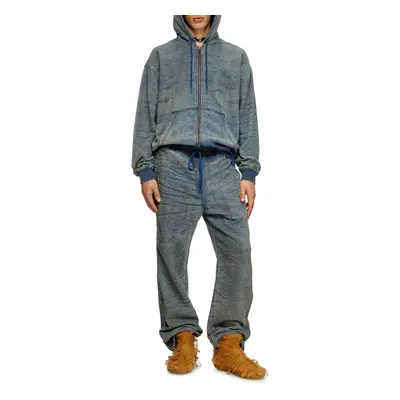 Džíny diesel d-marti-fsf trousers blue