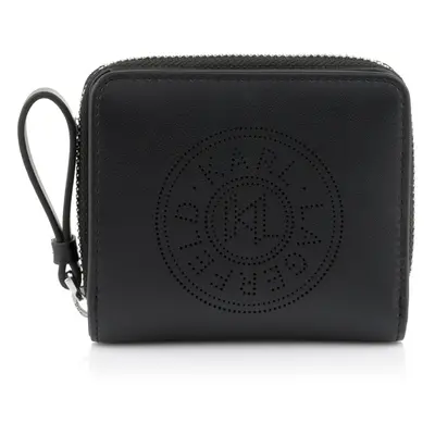 Peněženka karl lagerfeld k/circle md bifold wllt black