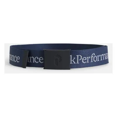 Opasek peak performance rider belt blue shadow