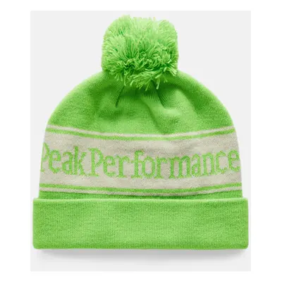 Čepice peak performance pow hat stand out green