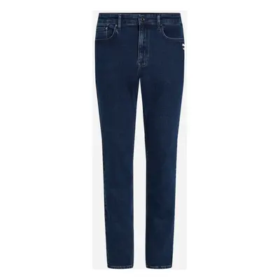 Džíny karl lagerfeld ikonik 2.0 slim denim pants dark blue denim