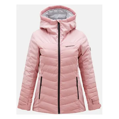 Bunda peak performance w blackfire jacket warm blush