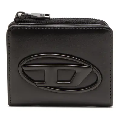 Peněženka diesel holi-d holi-d card holder zip black