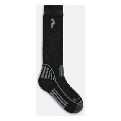 Ponožky peak performance ski sock black