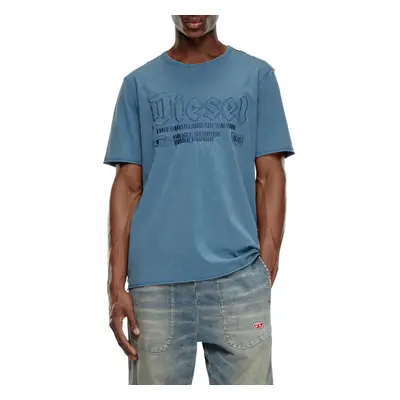 Tričko diesel t-rawjust t-shirt ensign blue