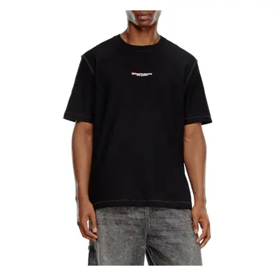 Tričko diesel t-adjust-k2 t-shirt black