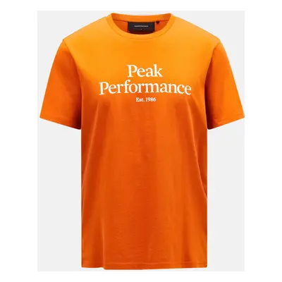 Tričko peak performance original tee gold flame