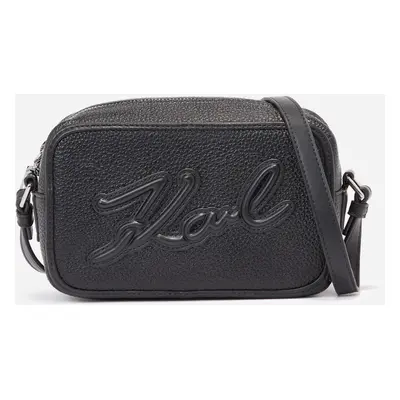 Crossbody karl lagerfeld k/skuare camerabag grainy black