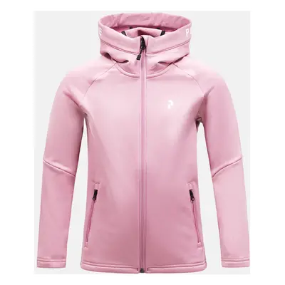 Mikina peak performance jr rider zip hood bitter root